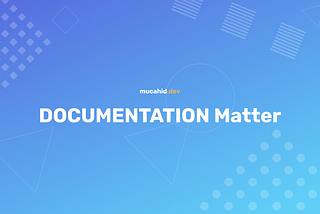 DOCUMENTATION Matter