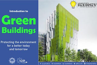 Introduction to Green Buildings