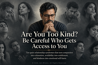 Are You Too Kind | Have Access Control | By Ajit Mishra