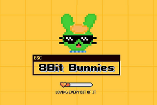 BSC 8-Bit Bunnies and Generative NFTs