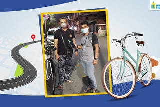During the pandemic, a Flipkart Jeeves technician cycled 50 km to serve a customer in need