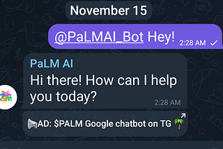 User Guide for PaLM AI