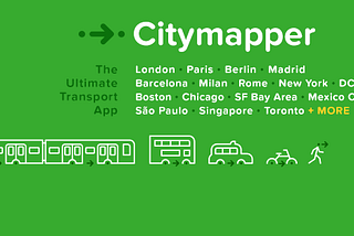 Citymapper | Design Thinking Challenge