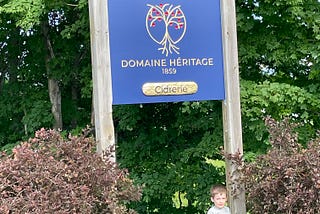 Building a deeply carbon negative cidery at Domaine Heritage