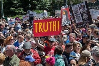 Left, Right, and All Over the Place: Truth