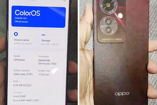 Oppo F25 Pro Coming Soon In India: