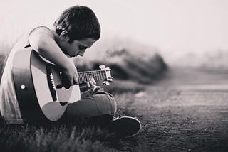 Boy With a Guitar