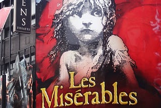 Drop Dead Beautiful Excerpts From Les Misérables, The Book