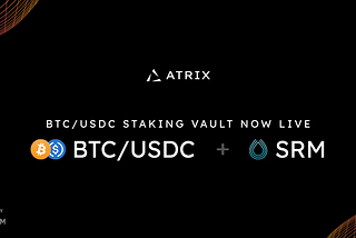 Atrix BTC/USDC Staking