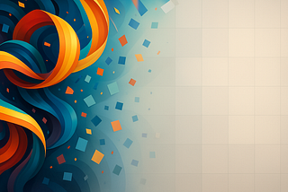 Image represents in abstract the difference between ADHD and non-ADHD brains.