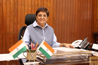 ‘My Mother Said You Won’t Take in Life But Only Give’: Kiran Bedi on Her Success Mantra