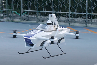 Japan’s Flying Car — The SD 03