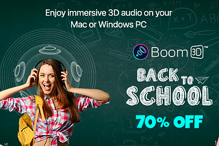 Boom3D — Best Volume & Audio booster App