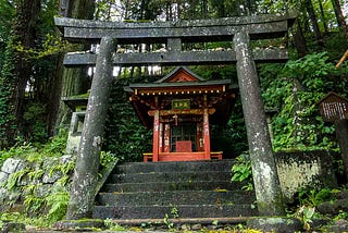 Japan and Shinto Shrines