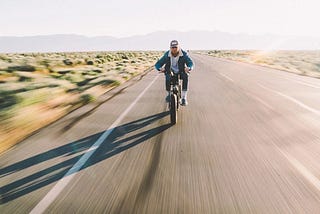 How I Plan To Ride From London To LA On An E-Bike