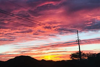Phoenix Sunset — always inspiring
