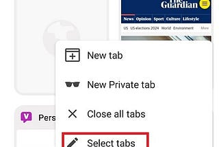 Enabling or Disabling Group Tabs in Brave Browser
