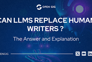 Can LLMs Replace Human Writers? The Answer and Explanation