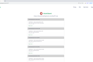 Why I Built TradingHook.com and make it a SaaS platform