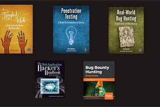 Enhancing Your Bug Hunting Skills: 5 Must-Read Books