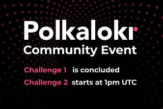 Polkalokr Updates for the Community