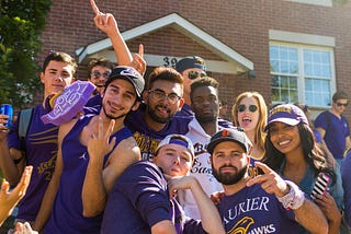 Welcome to Homecoming, Laurier style