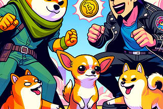 Comparing Chihuahua with Shiba Inu, Floki, and Pepe, and POS vs. POW Blockchains