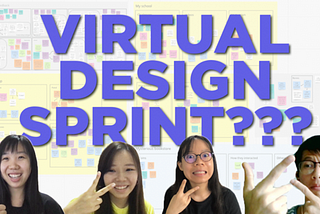 Conducting a Design Sprint…Virtually