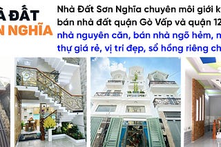 mua bán nhà đất gò vấp quận 12