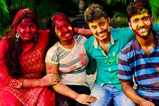 Happy Holi: The Last Festival Before Covid