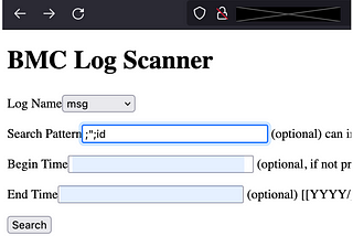 Nokia vBMC — BMC Log Scanner Remote Code Execution