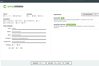 Spring Boot live reload with Docker