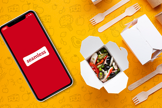 Food ordering with friends concept — a UX case study