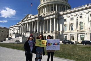 March 14, 2018 when They Walked Out