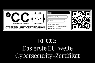Verpflichtende, extern überprüfte Security-Zertifikate rücken näher [German version]