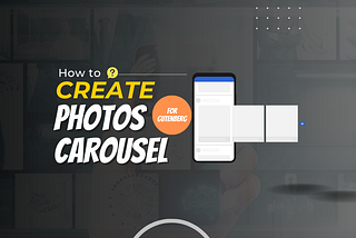 photo carousel in gutenberg