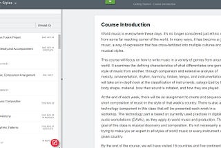 Berklee Online 課程經驗分享：World Music Composition Styles