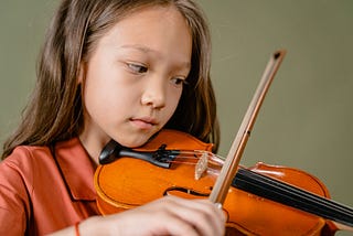 Every Day, I Pray My 7-Year-Old Daughter Will Quit the Violin
