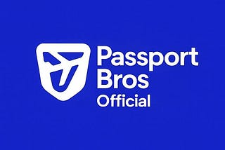 🚀 Passport Bros Unveils New Logo as Facebook Community Hits 20,000 Members! 🌍✈️