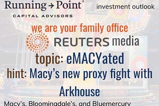 Macy’s fights ARKHOUSE!!