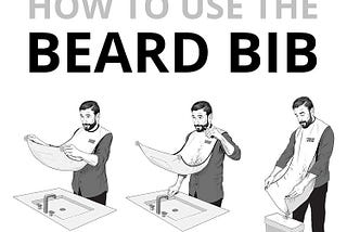 Beard King Beard Bib Apron: The Ultimate Grooming Solution for the Modern Man