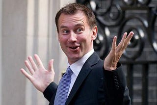 Jeremy Hunt announces a 91 day week NHS