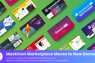 Maxkinon Marketplace Moves to New Domain and Integrates Bundle and Tools Hub
