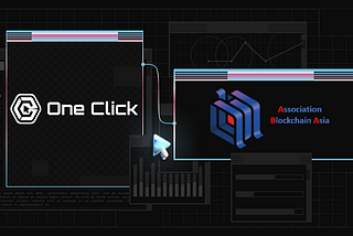 One Click Partners with Asia Blockchain Association
