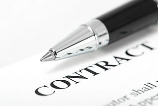Drafting a contract/agreement