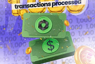 Exciting Milestone: Quantum246 Surpasses 1000 Transactions! 🚀