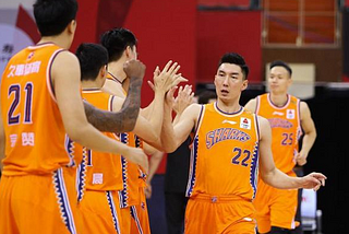 Era of the Sharks? ‘Knicks’ of the CBA, Shanghai Sharks title aspirations.