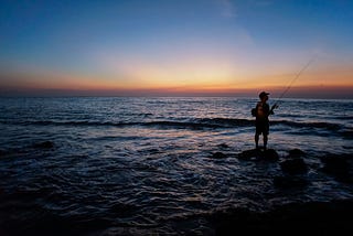The Fisherman’s Choice: A Lesson in Small Wins