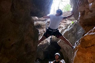 Falling Is Reaching Higher