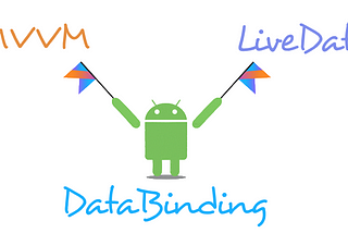 Data Binding — ViewModel — LiveData